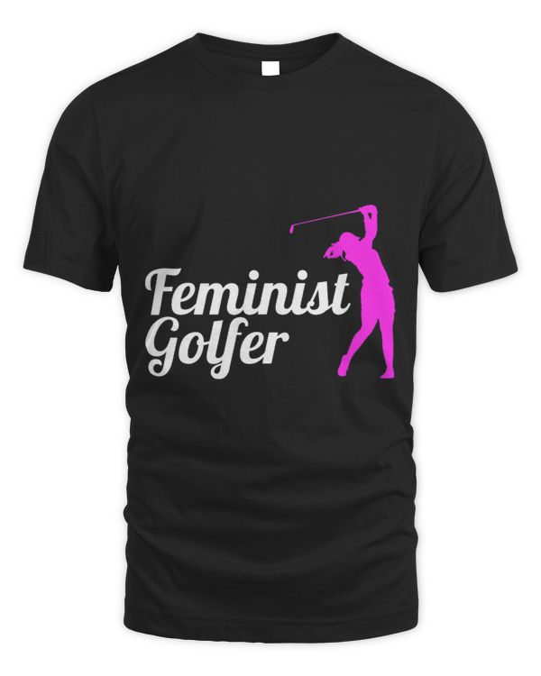 FEMINIST GOLFER PINK
