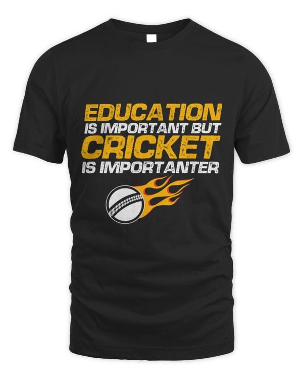 Education Is Important But Cricket Is Importanter 238