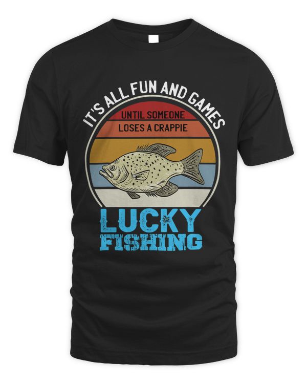 Its all fun and games until someone loses a Crappie Fishing