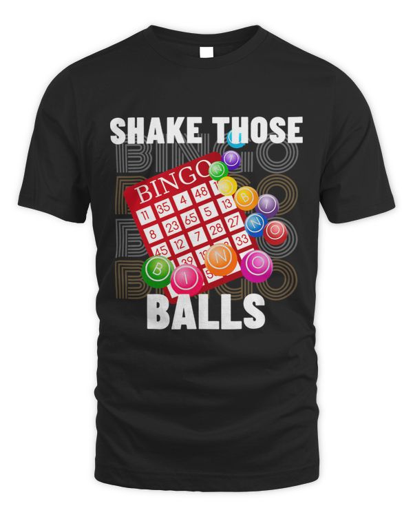Shake Those Balls Bingo