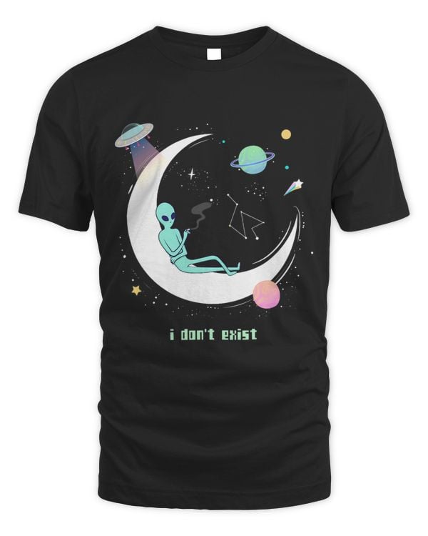 Alien Aesthetic Pastel Goth Outer Space Area 51 Funny Kawaii