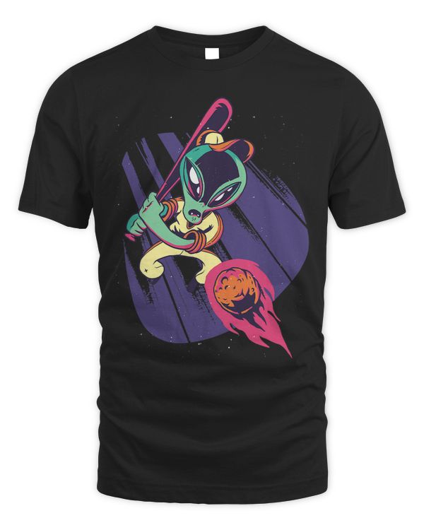 Alien Batter Baseball