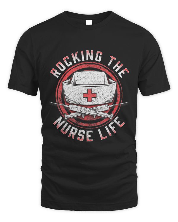 Rocking The Nurse Life Funny Nurse Quote