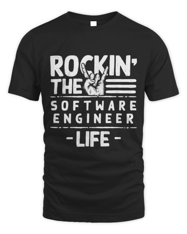 Rocking the Software Engineer Life Funny Developer Humor 3