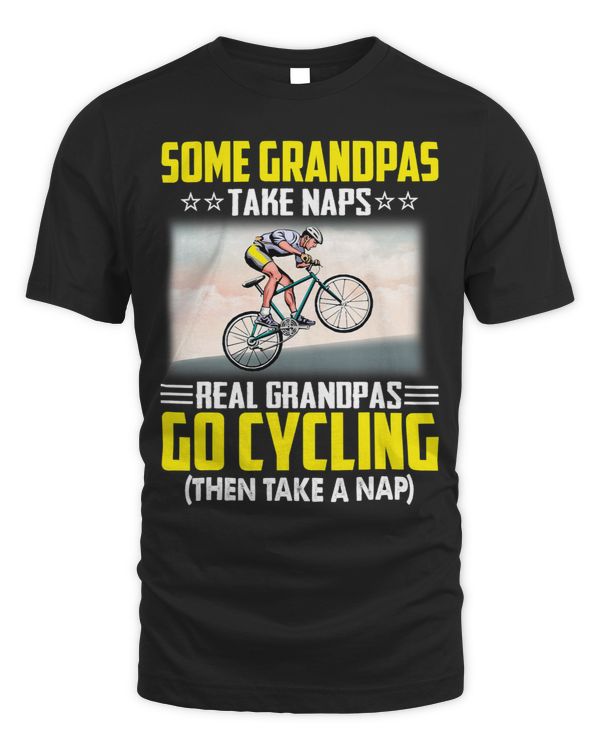 Cycling Grandpas Take Naps Classic