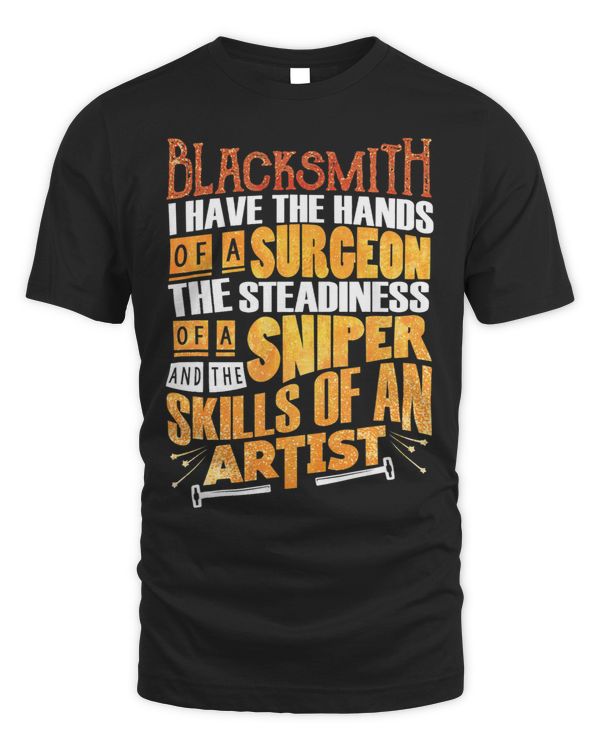 Funny Steel Workers Blacksmithing Gift