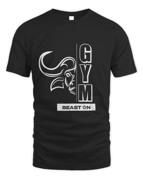 Gym Bulle Head Buffalo Head Gym Workout Fitness Training