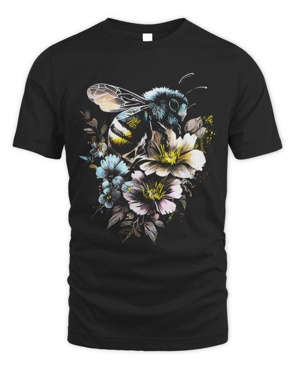 Honeybee and bumble bee for American hive beekeepers 23