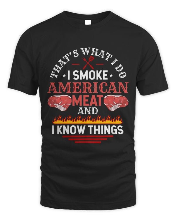 BBQ Funny Grilling Smoke Grill Id Smoke That Pig Fish 239