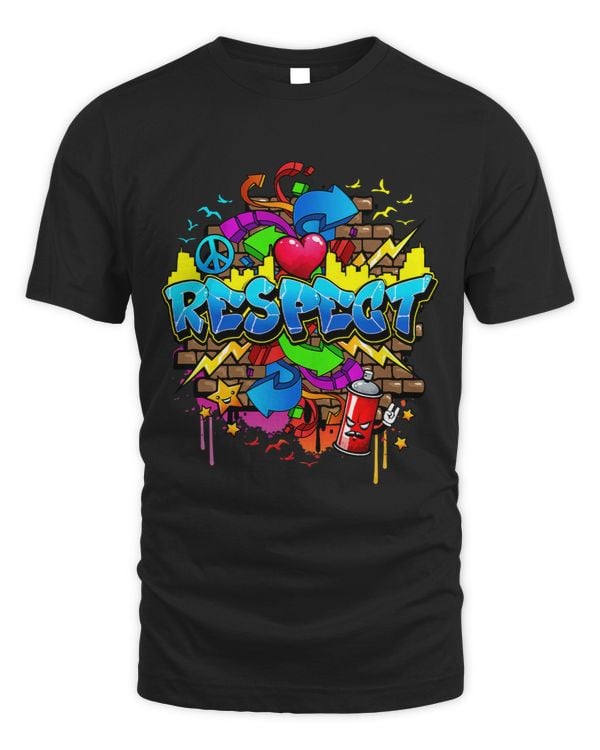 Flite Boi Urban Respect Graffiti Graphic