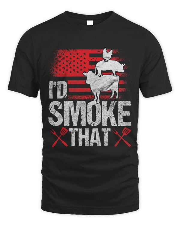 BBQ Funny Grilling Smoke Grill Id Smoke That Pig Fish 29