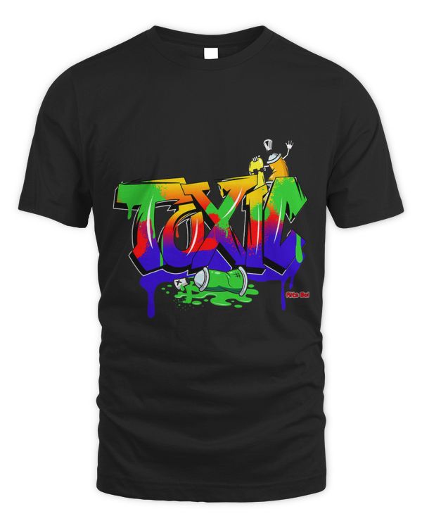 Flite Boi Urban Toxic Graffiti Graphic Unisex