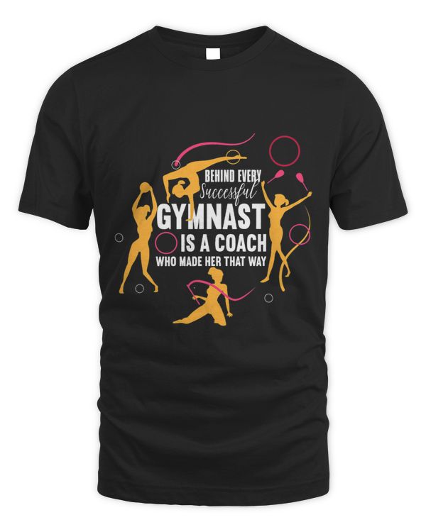 Gymnastics Saying Successful Gymnast Coach
