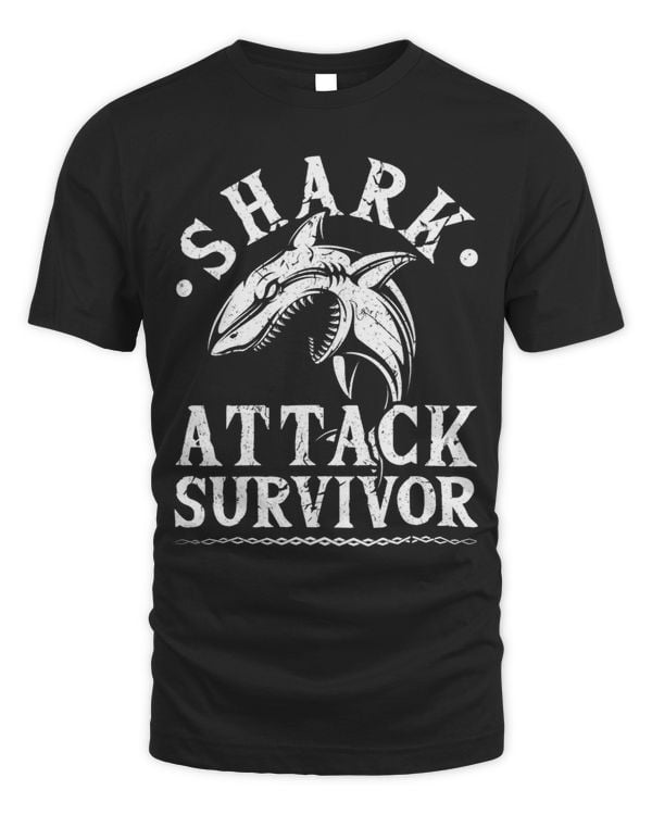 Shark Attack Survivor Support Swimmer Surfer