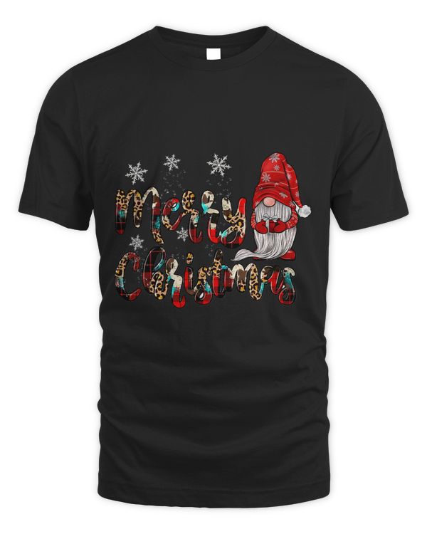 Merry and Bright gnomes christmas lights xmas Lover 108