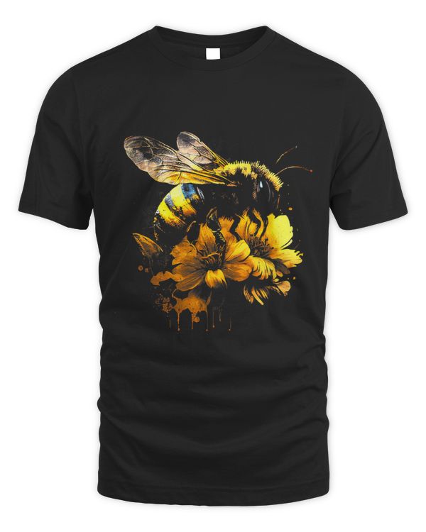 Honeybee and bumble bee for American hive beekeepers 64 2