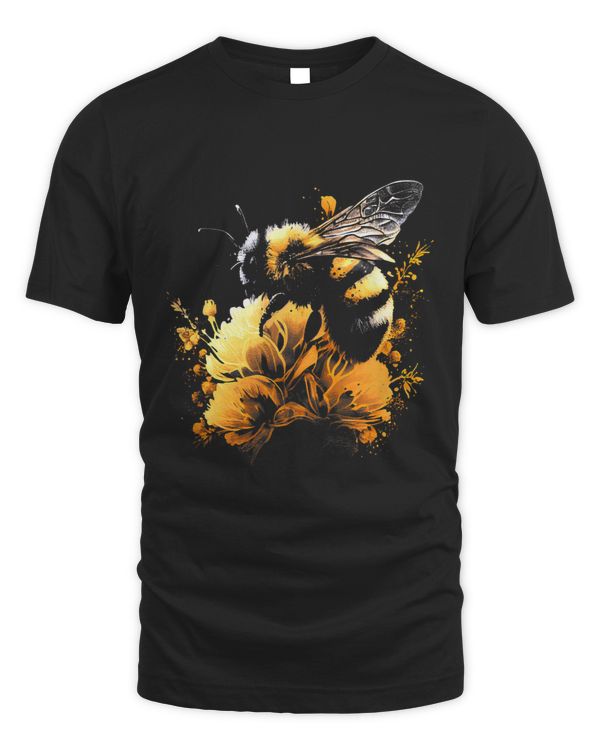 Honeybee and bumble bee for American hive beekeepers 64 3