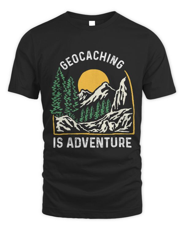 Geocaching Is Adventure Outdoor Activity Geocacher