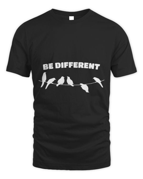 Be Different Birds Funny upside down