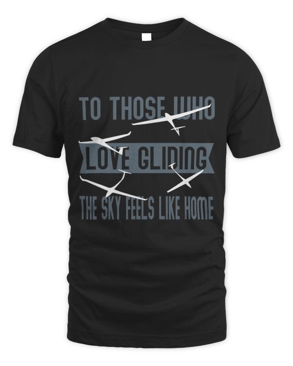 For those who love gliding the sky feels like home