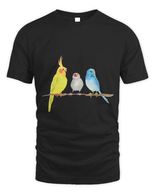 Birds On A Branch Detailed Graphic Design