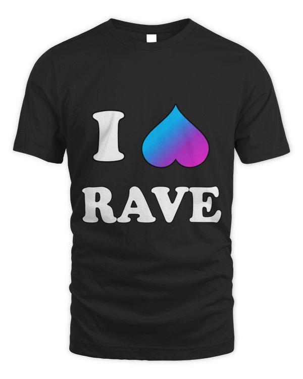 I Heart Rave Dance Booty Funny Electronic Music Festival