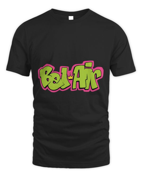 Freshest 90s Hip Hop Slogan Graffiti Tee