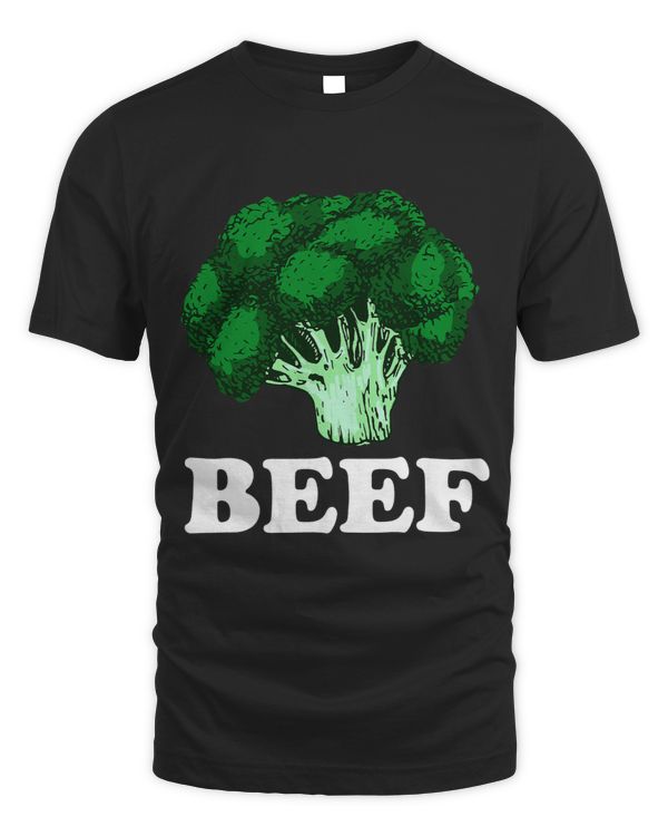 Funny Broccoli Beef Perfect Combinatio Design