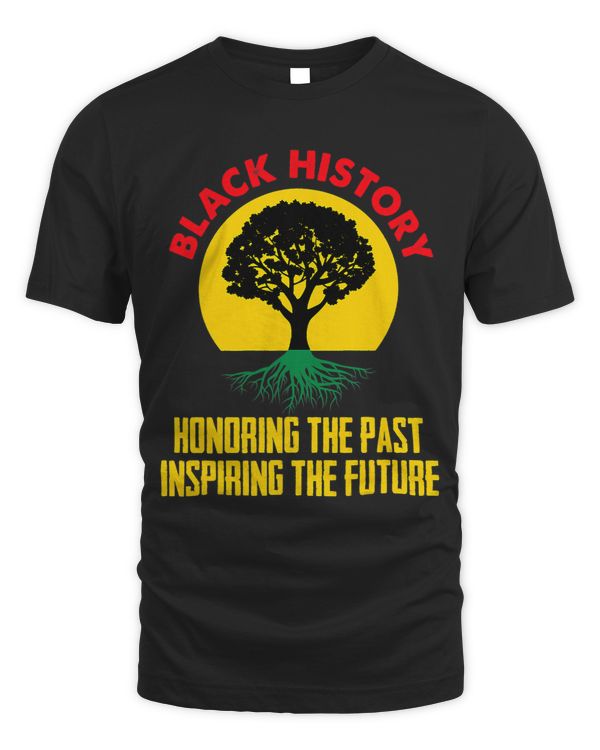 Honoring Past Inspiring Future Men Women Black History Month