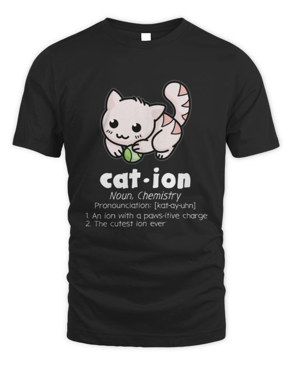 Funny Chemistry Cat Pun Science