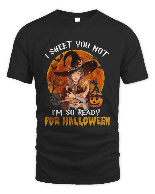 I Sheet You Not Im So Ready For Halloween 312
