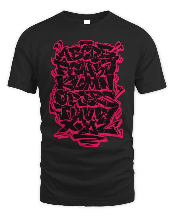 Graffiti Alphabet Hip Hop Street Art Urban Lettering