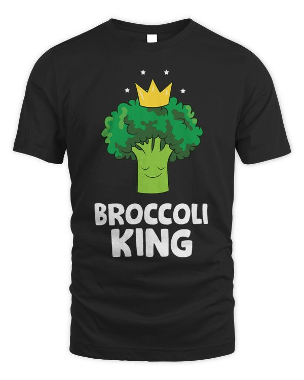 Funny Broccoli Lover Broccoli King