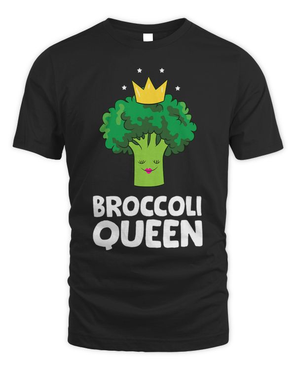 Funny Broccoli Lover Broccoli Queen