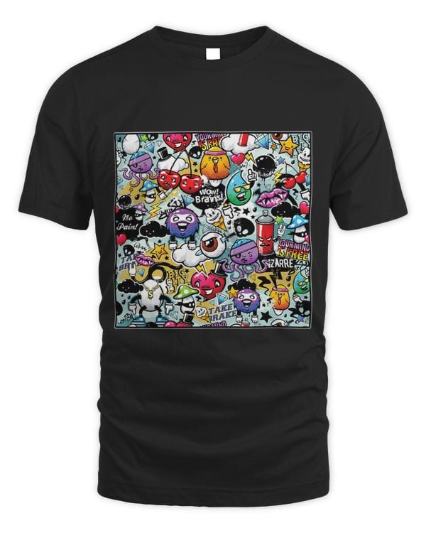 Graffiti Art Abstract Spray Painting Street Art Urban Rap