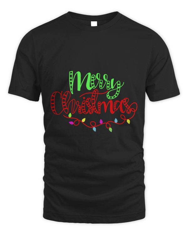 Merry Christmas for Women Men X Mas 6