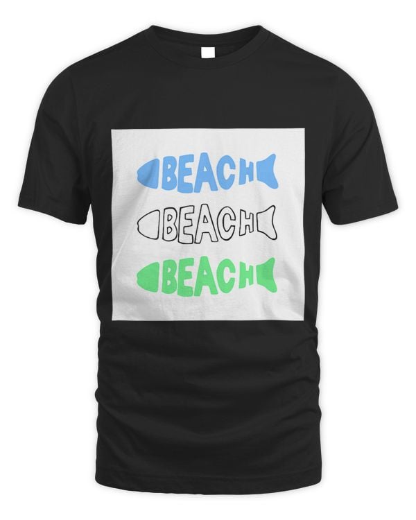 Beach Fish Nautical Pool House Bar She Shed Print Decor Gift