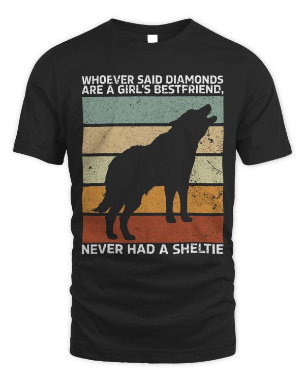Whoever Said Diamonds Are A Girls Bestfriend Shelties Dog 3