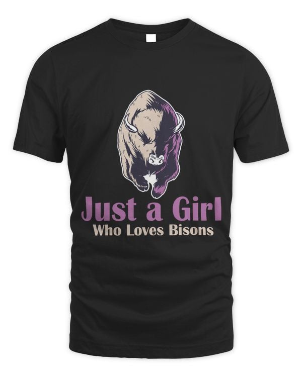 American Bison Hunting Just A Girl Who Loves Bisons
