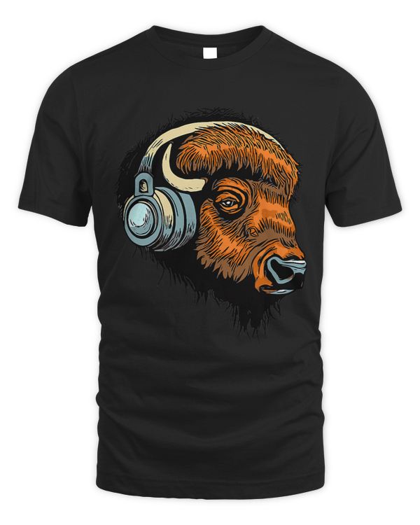 Bison American Buffalo Headphones Music Lover Audiophile 3