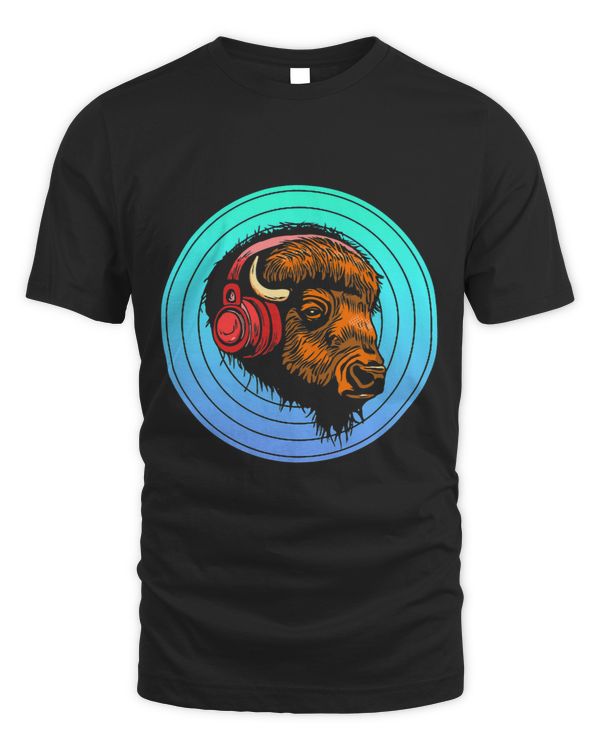 Bison American Buffalo Headphones Music Lover Audiophile