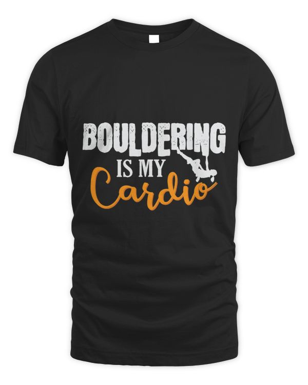 Bouldering is my Cardio Climbing Hobby