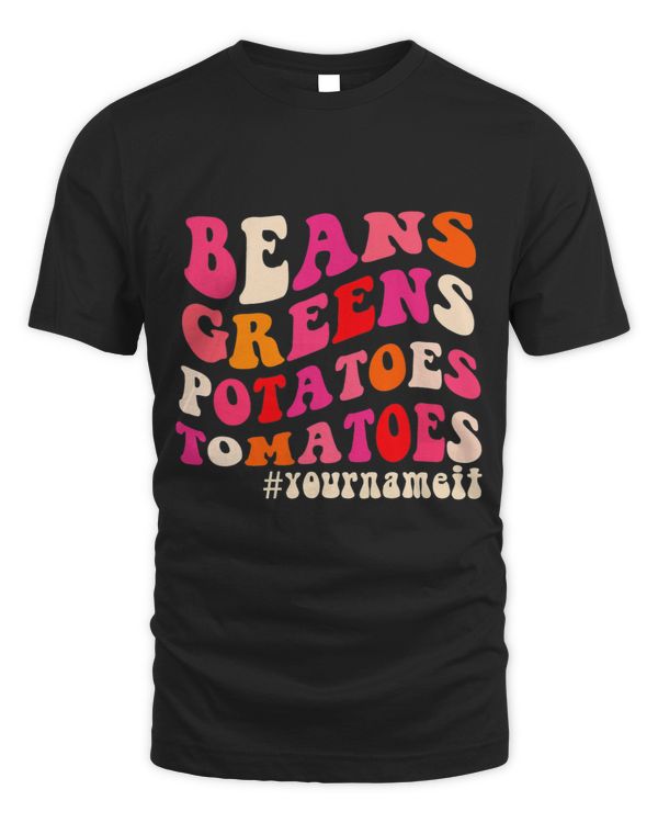 Beans Greens Potatoes Tomatoes You Name it Thanksgving Retro