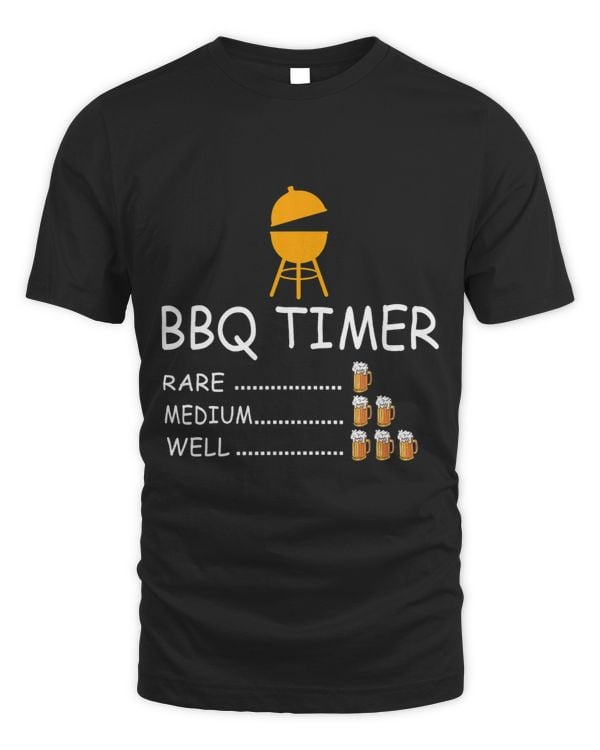 BBQ timer rare Camping holiday party design st patricks day