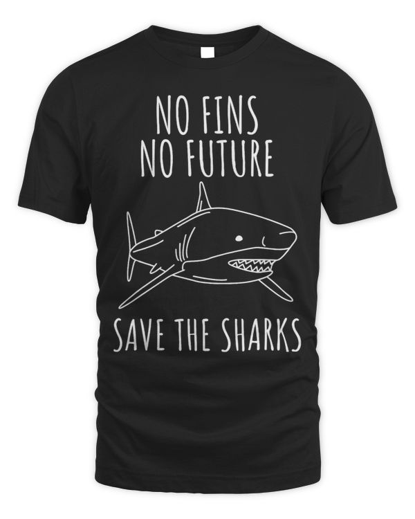 Shark Protection No Fins no Future Save the Sharks 2