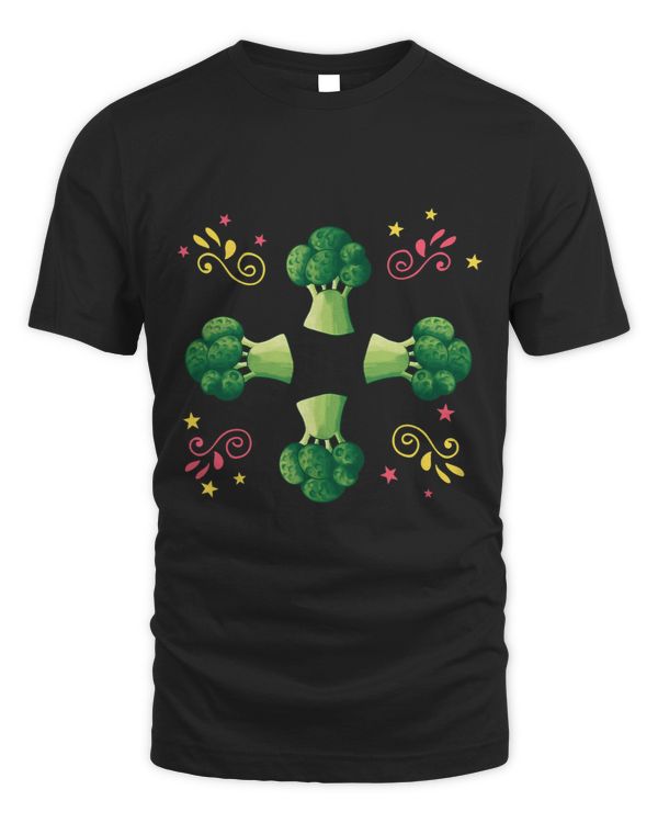 Beautiful Classic Broccoli Apparel Vegetarians