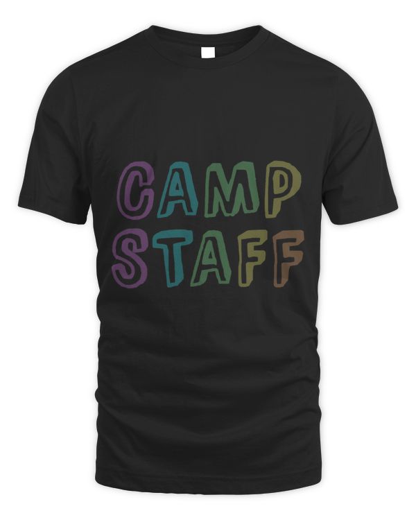 Funny CAMP STAFF Campground Crew Counselor Director Squad