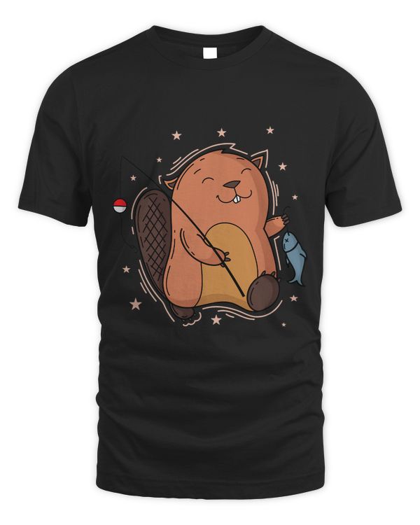 Beaver likes to Fish