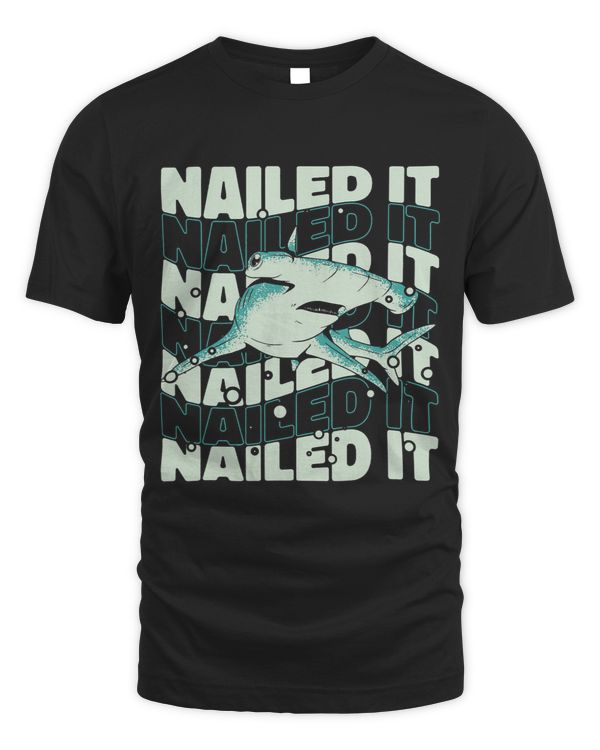 Hammerhead Shark Hammer Fish Nailed it