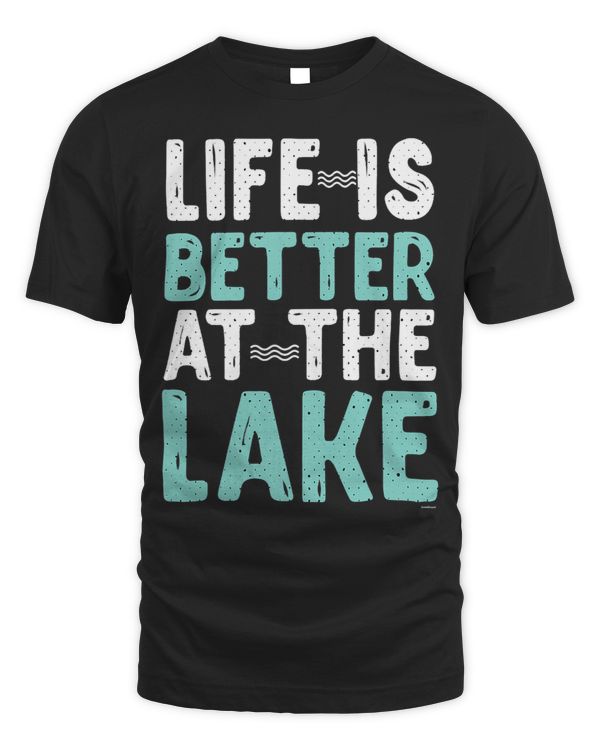 Canoeing Rafting Life Is Better At The Lake Nature Forest